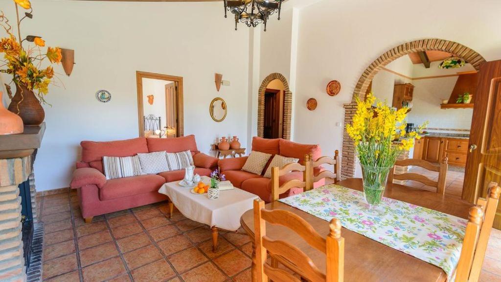 Casa Rural El Moral 말라가 외부 사진