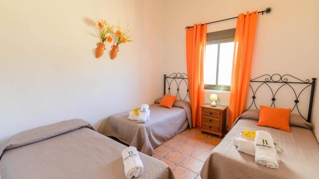 Casa Rural El Moral 말라가 외부 사진